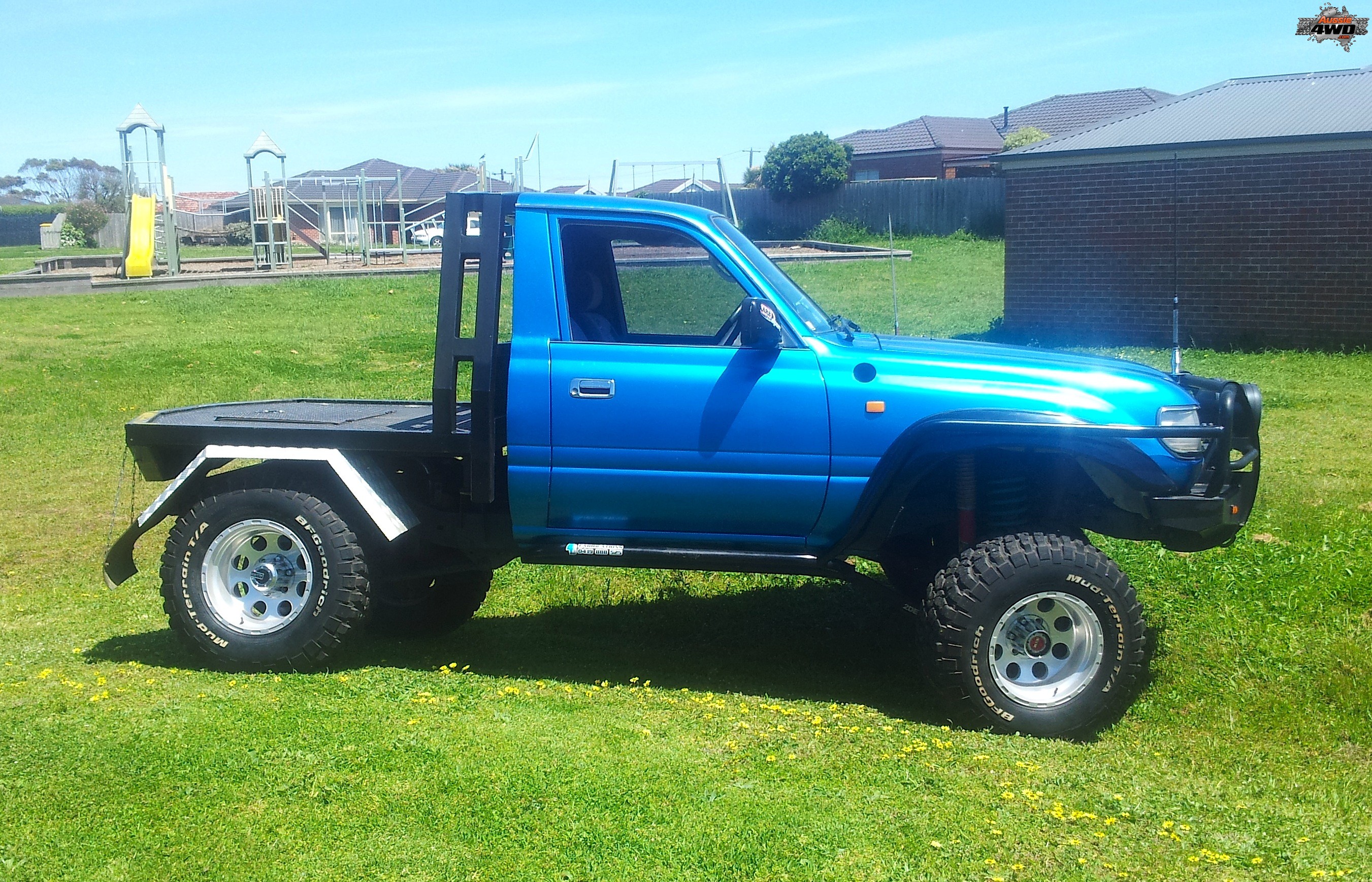 Custom 80 Series ute