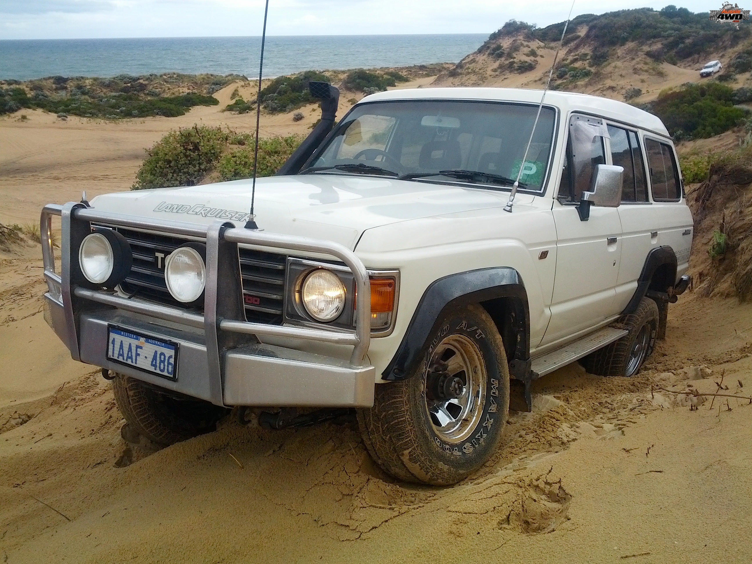 1986 toyota landcruiser sahara