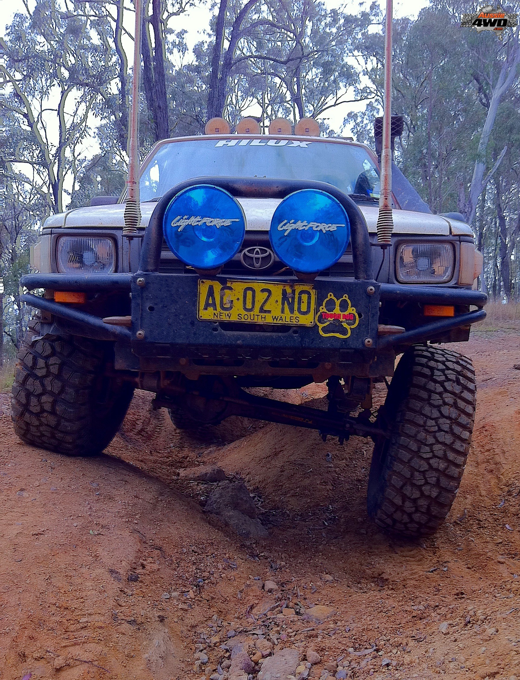 93 Hilux at Cruiser Park